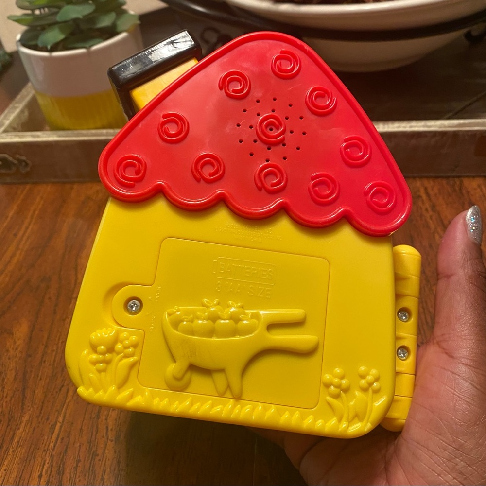 Blues Clues Talking Let's Find Playhouse Steve House Mattel 2001 - Picture 3 of 8